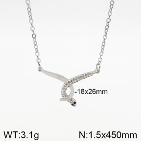 Stainless Steel Necklace  2N4001916vbmb-473