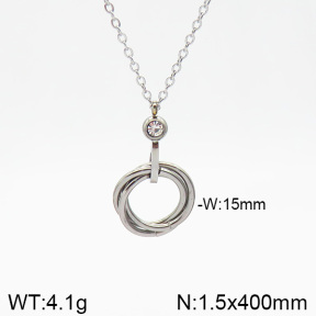 Stainless Steel Necklace  2N4001918vbnb-473