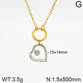 Stainless Steel Necklace  2N4001919abol-473
