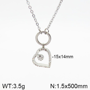 Stainless Steel Necklace  2N4001920bbml-473