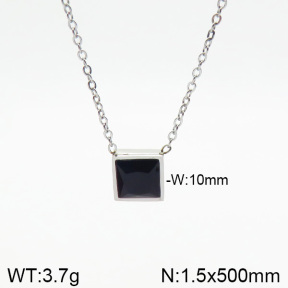 Stainless Steel Necklace  2N4001922vbll-473
