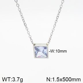 Stainless Steel Necklace  2N4001924vbll-473