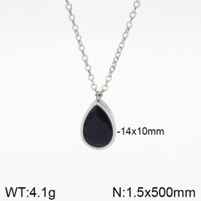 Stainless Steel Necklace  2N4001928vbll-473
