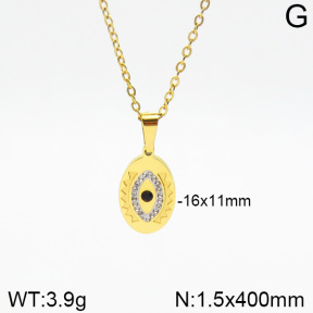 Stainless Steel Necklace  2N4001929bbov-473