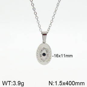 Stainless Steel Necklace  2N4001931vbmb-473