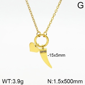 Stainless Steel Necklace  2N4001932abol-473