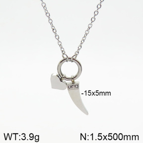 Stainless Steel Necklace  2N4001933bbml-473