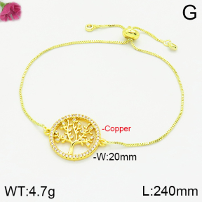 Fashion Copper Bracelet  F2B300458bhia-J39