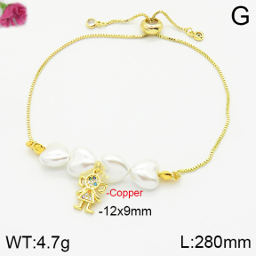Fashion Copper Bracelet  F2B300460vhha-J39