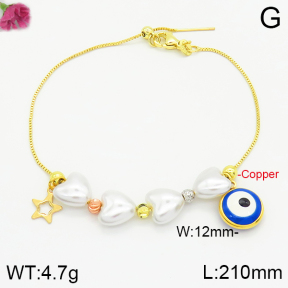 Fashion Copper Bracelet  F2B300461vhha-J39
