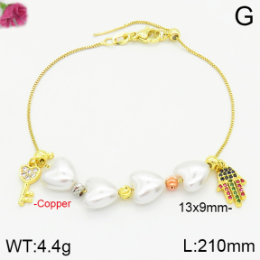 Fashion Copper Bracelet  F2B300462bhia-J39