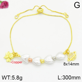 Fashion Copper Bracelet  F2B300464bhva-J39