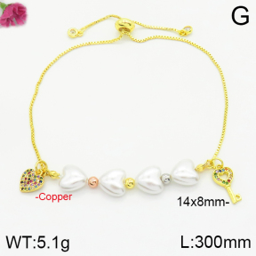 Fashion Copper Bracelet  F2B300465bhia-J39