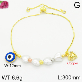 Fashion Copper Bracelet  F2B300466vhha-J39