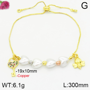 Fashion Copper Bracelet  F2B300467vhha-J39
