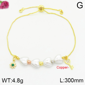 Fashion Copper Bracelet  F2B300468bhva-J39
