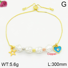 Fashion Copper Bracelet  F2B300469vhha-J39