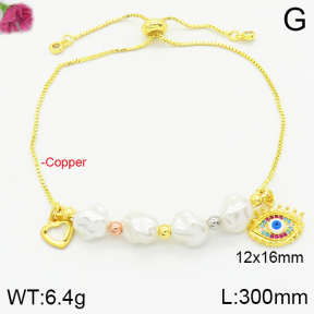 Fashion Copper Bracelet  F2B300471vhha-J39