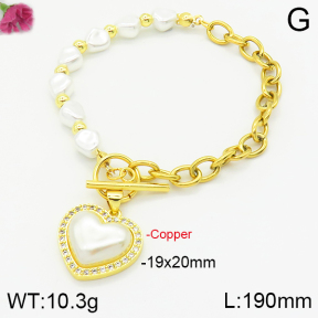 Fashion Copper Bracelet  F2B300476vhkb-J39