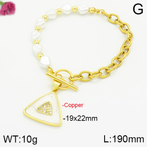 Fashion Copper Bracelet  F2B300477vhkb-J39