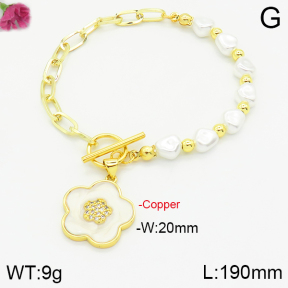 Fashion Copper Bracelet  F2B300478vhkb-J39