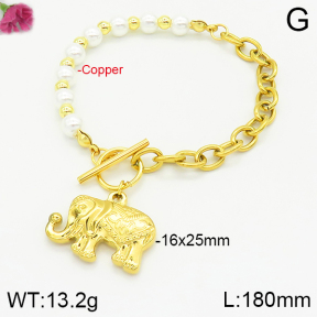 Fashion Copper Bracelet  F2B300483ahjb-J39