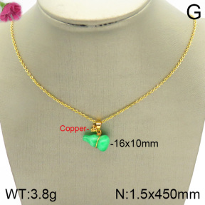 Fashion Copper Necklace  F2N400505vbpb-J39