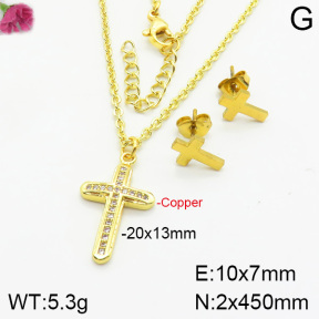 Fashion Copper Sets  F2S003701vhha-J39