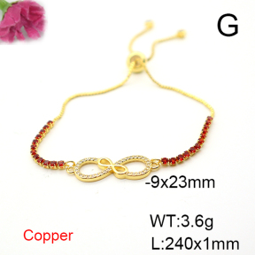 Fashion Copper Bracelet  F6B406068vbmb-L017