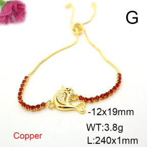 Fashion Copper Bracelet  F6B406070vbmb-L017