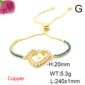 Fashion Copper Bracelet  F6B406072vbmb-L017