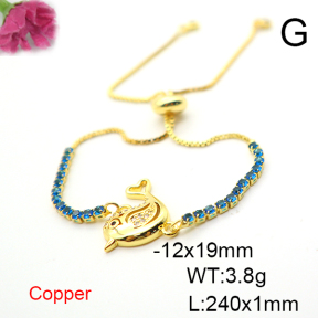 Fashion Copper Bracelet  F6B406073vbmb-L017