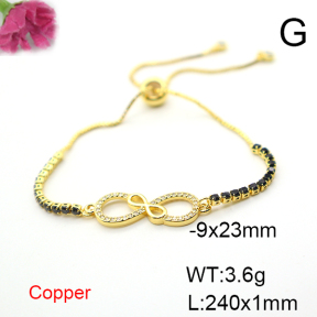 Fashion Copper Bracelet  F6B406074vbmb-L017