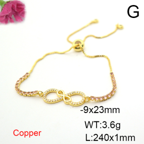 Fashion Copper Bracelet  F6B406077vbmb-L017