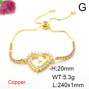 Fashion Copper Bracelet  F6B406078vbmb-L017