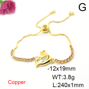 Fashion Copper Bracelet  F6B406079vbmb-L017