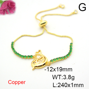 Fashion Copper Bracelet  F6B406082vbmb-L017