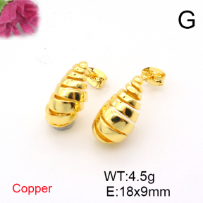 Fashion Copper Earrings  F6E200332vbmb-L017