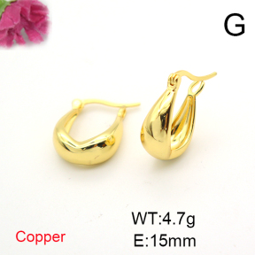 Fashion Copper Earrings  F6E200336vbmb-L017