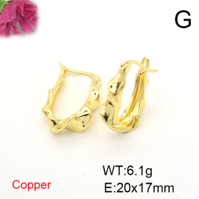 Fashion Copper Earrings  F6E200337vbmb-L017