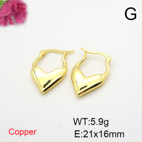Fashion Copper Earrings  F6E200338vbmb-L017