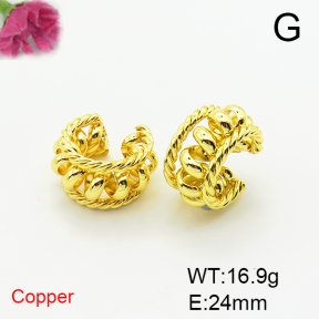 Fashion Copper Earrings  F6E200341vbnb-L017