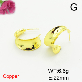 Fashion Copper Earrings  F6E200343vbnb-L017