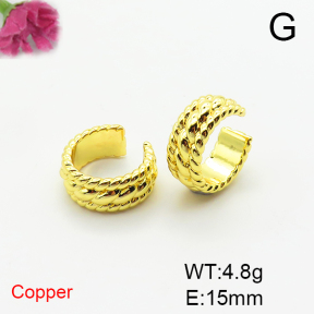 Fashion Copper Earrings  F6E200348baka-L017