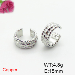 Fashion Copper Earrings  F6E200349baka-L017