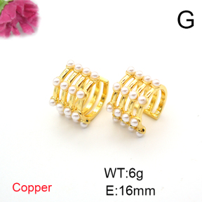 Fashion Copper Earrings  F6E301713vbnb-L017