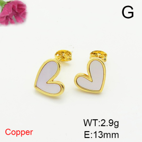 Fashion Copper Earrings  F6E301715vbmb-L017