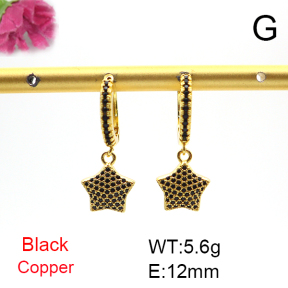 Fashion Copper Earrings  F6E404673bhva-L017