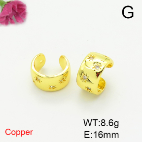 Fashion Copper Earrings  F6E404678vbnb-L017