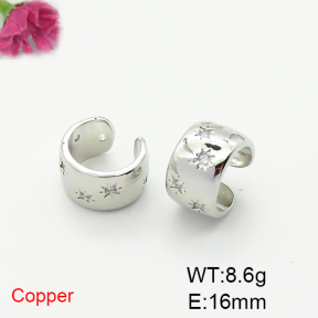 Fashion Copper Earrings  F6E404679vbnb-L017